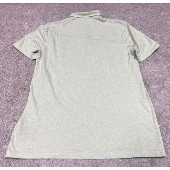 Volcom Polo Men’s Green Short Sleeve Collared Size Medium - Picture 6 of 9